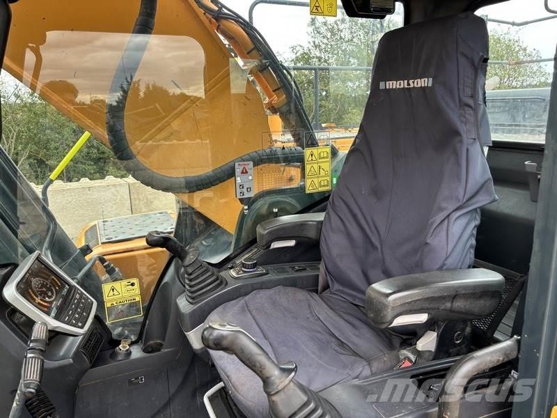 Hyundai HX380L Excavadoras de cadenas