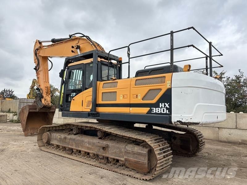 Hyundai HX380L Excavadoras de cadenas