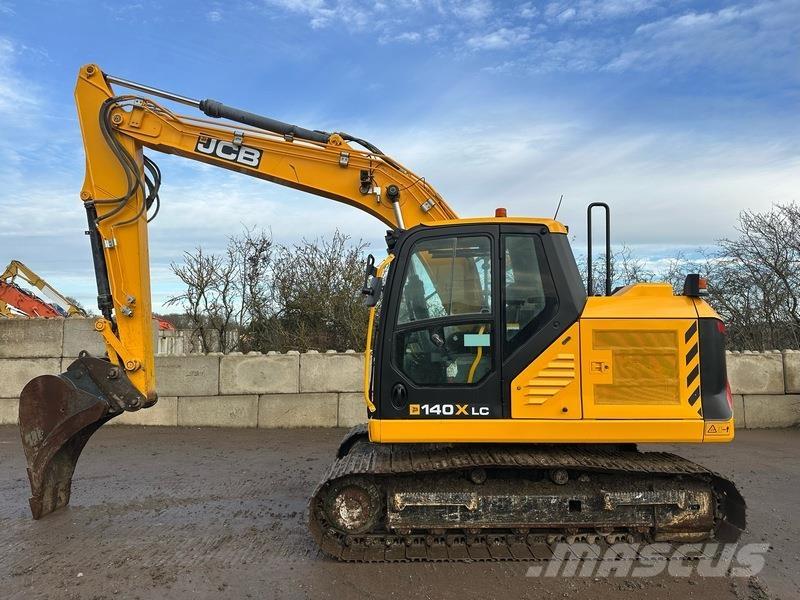 JCB 140X L 4F Excavadoras de cadenas