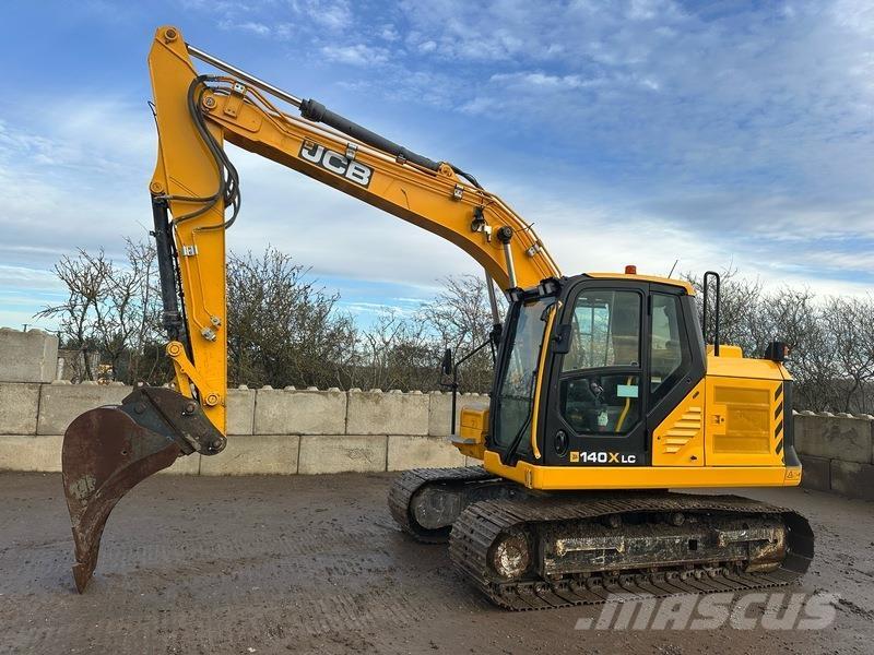 JCB 140X L 4F Excavadoras de cadenas
