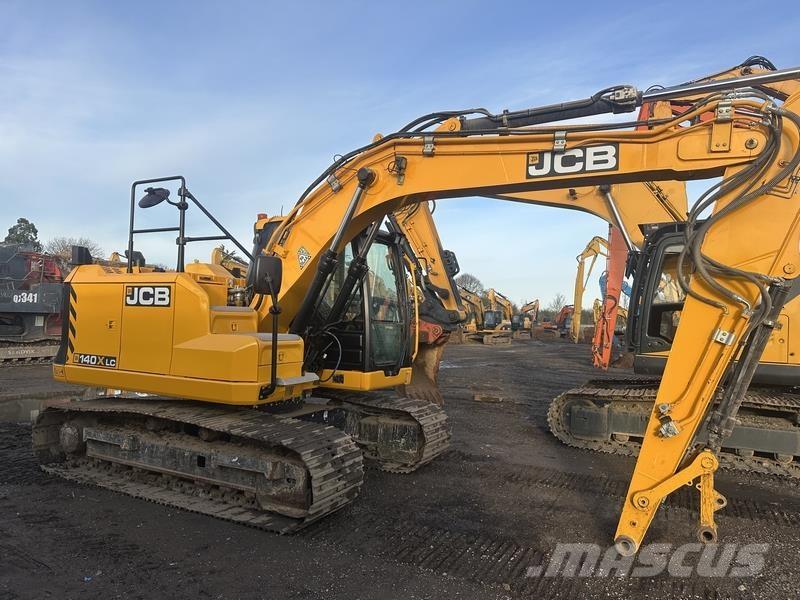 JCB 140X L 4F Excavadoras de cadenas