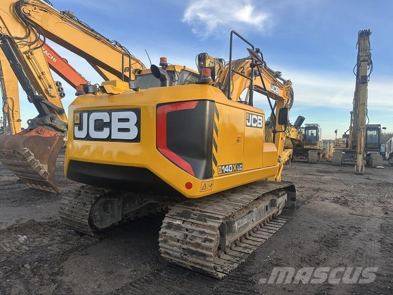 JCB 140X L 4F Excavadoras de cadenas