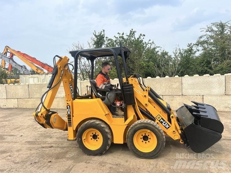 JCB 1CX Retrocargadoras
