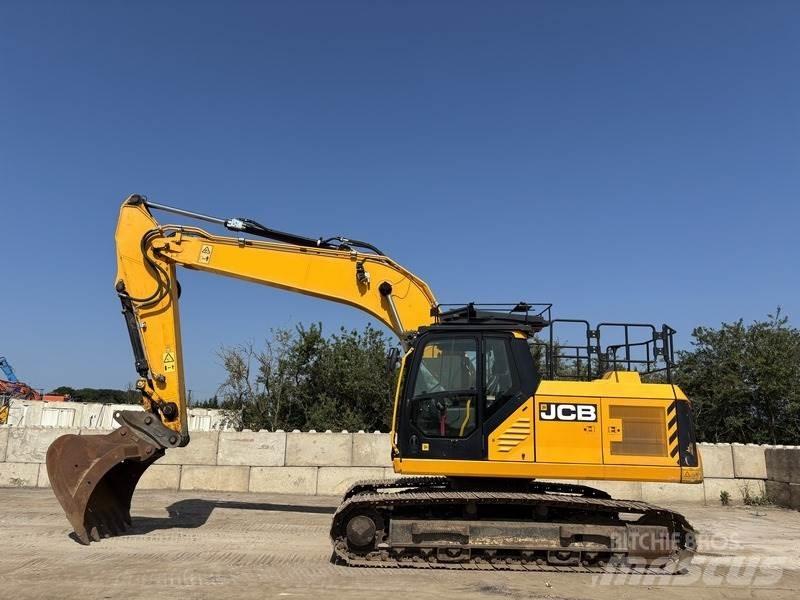 JCB 220X L 4F Excavadoras de cadenas