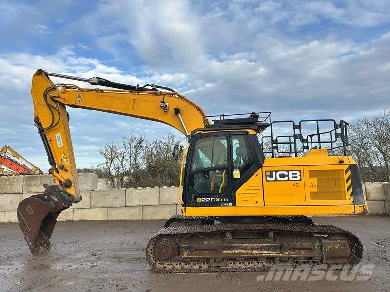 JCB 220X L 4F Excavadoras de cadenas