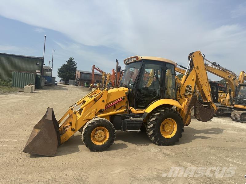 JCB 3CX Retrocargadoras
