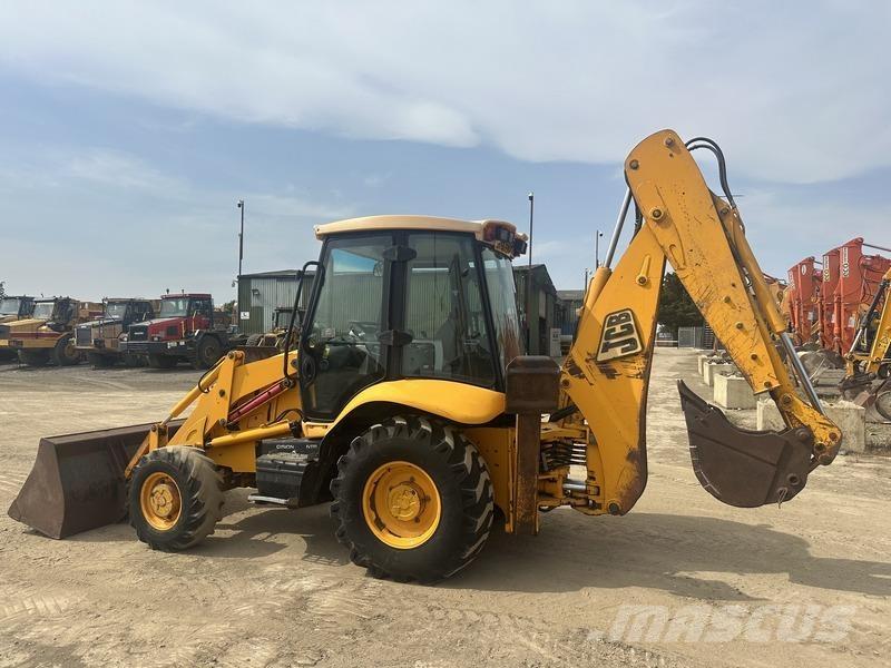 JCB 3CX Retrocargadoras