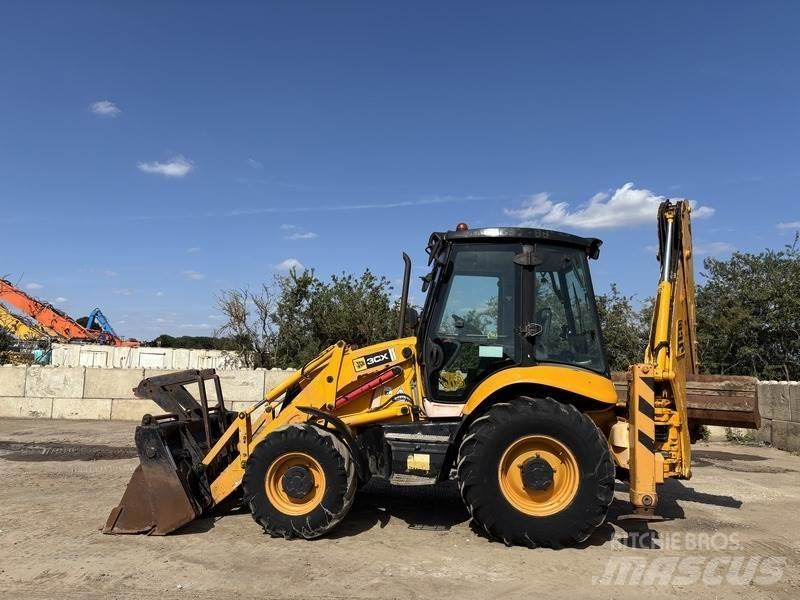 JCB 3cx Contractor Retrocargadoras