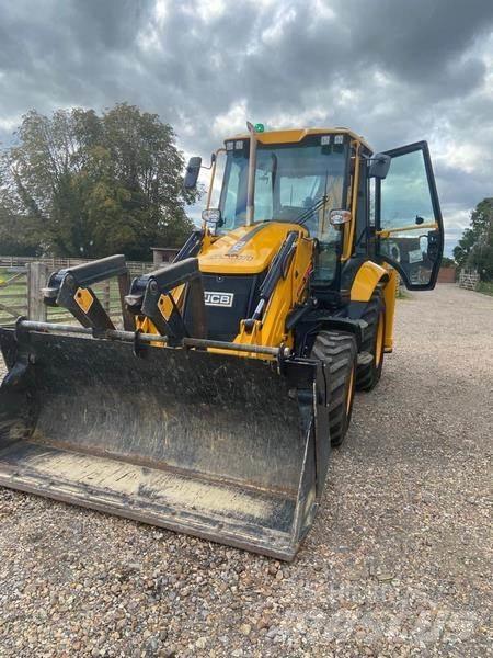 JCB 3CX Sitemaster Retrocargadoras