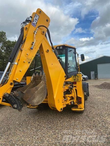 JCB 3CX Sitemaster Retrocargadoras