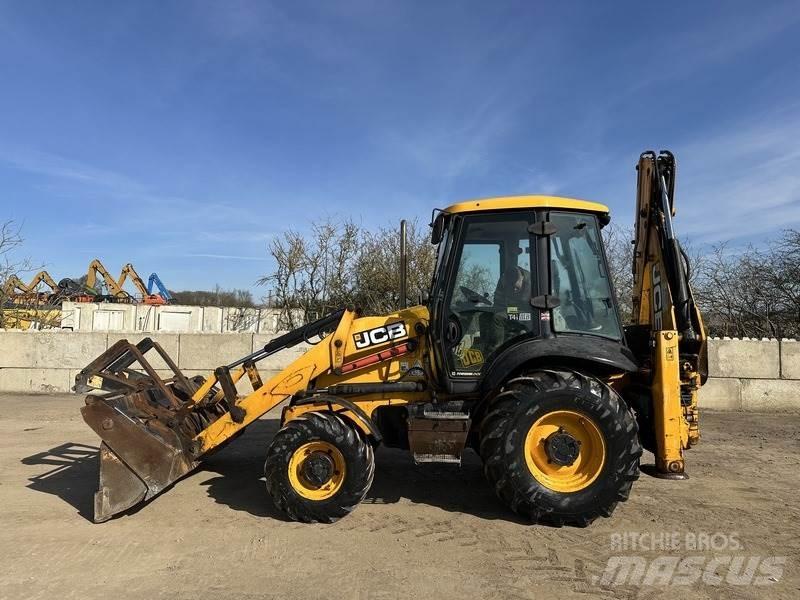 JCB 3CX Sitemaster Retrocargadoras