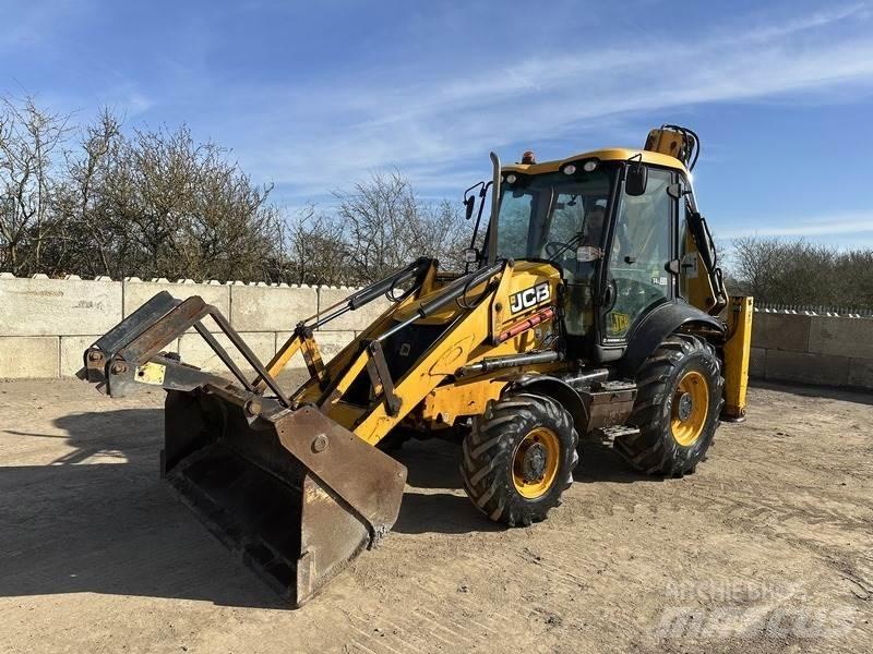 JCB 3CX Sitemaster Retrocargadoras