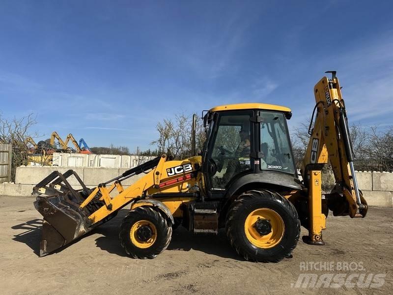 JCB 3CX Sitemaster Retrocargadoras
