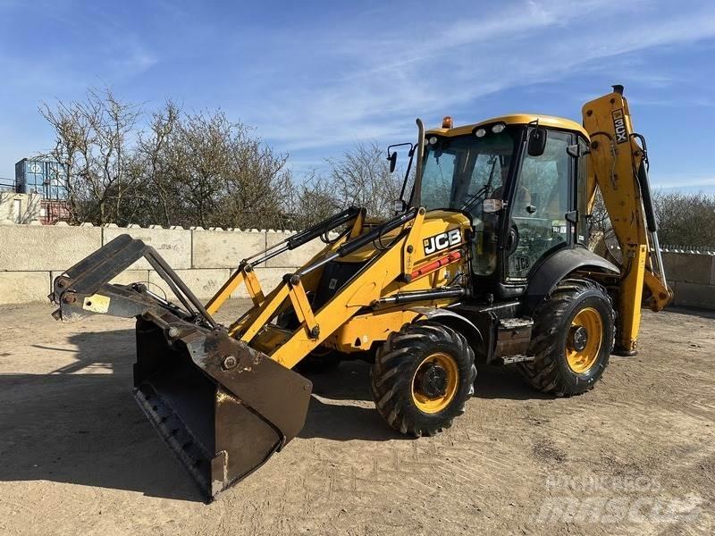 JCB 3CX Sitemaster Retrocargadoras