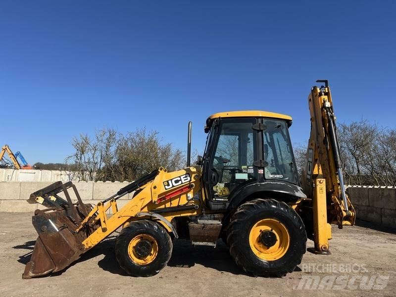 JCB 3CX Sitemaster Retrocargadoras