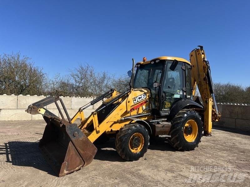 JCB 3CX Sitemaster Retrocargadoras