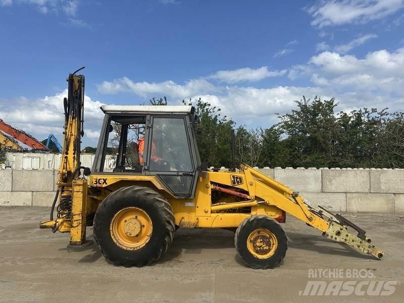 JCB 3CX Sitemaster Retrocargadoras