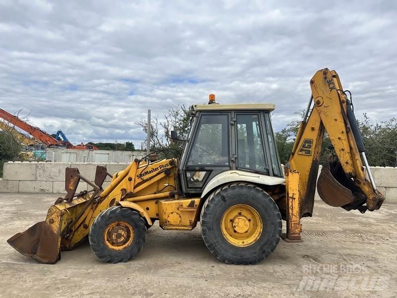 JCB 3CX Sitemaster Retrocargadoras
