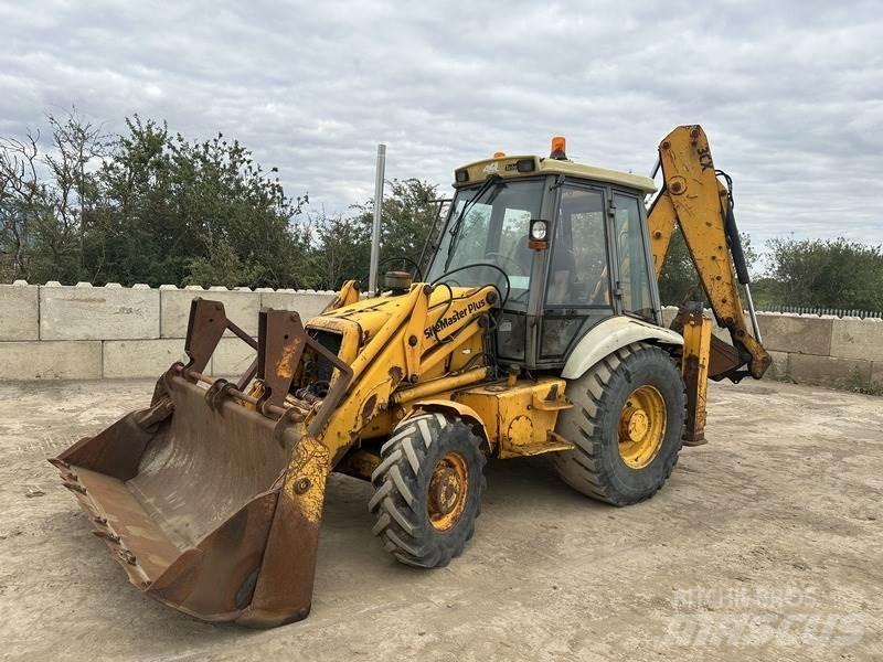 JCB 3CX Sitemaster Retrocargadoras