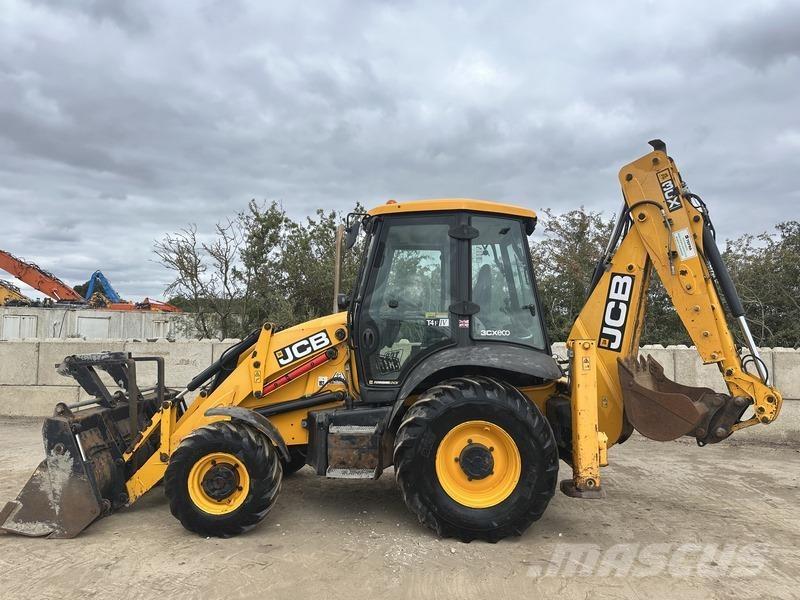 JCB 3CX Sitemaster Retrocargadoras