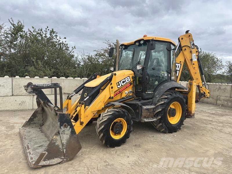 JCB 3CX Sitemaster Retrocargadoras
