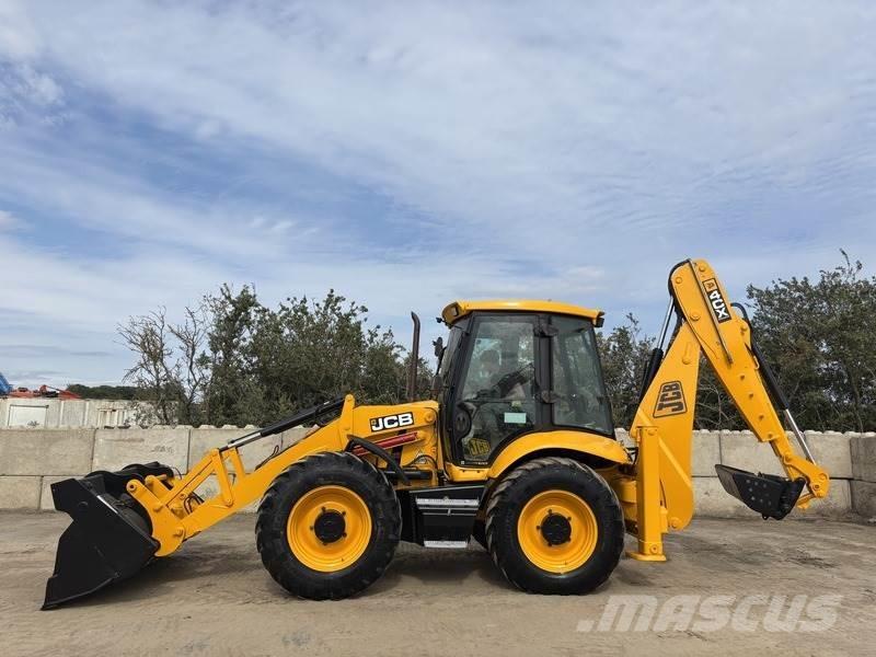 JCB 4CX Sitemaster Retrocargadoras