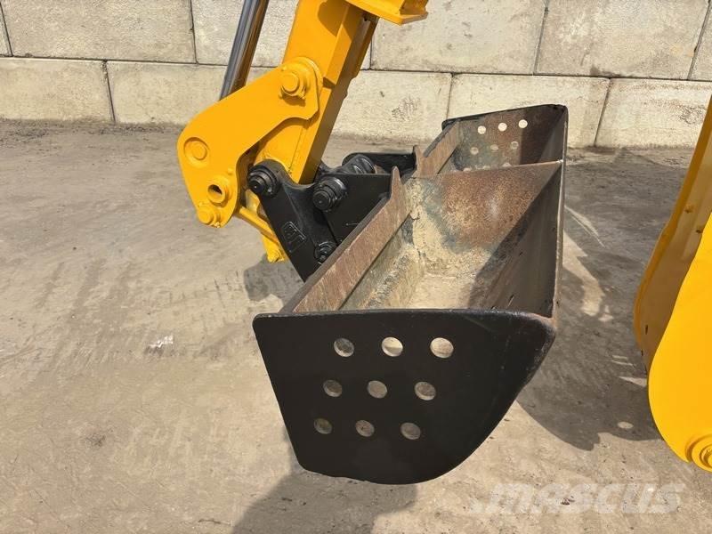JCB 4CX Sitemaster Retrocargadoras