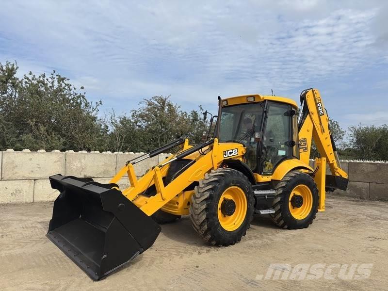 JCB 4CX Sitemaster Retrocargadoras