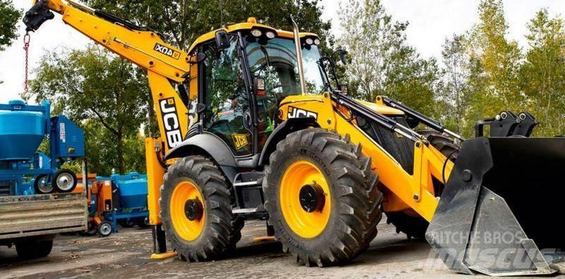 JCB 4CX Sitemaster Retrocargadoras