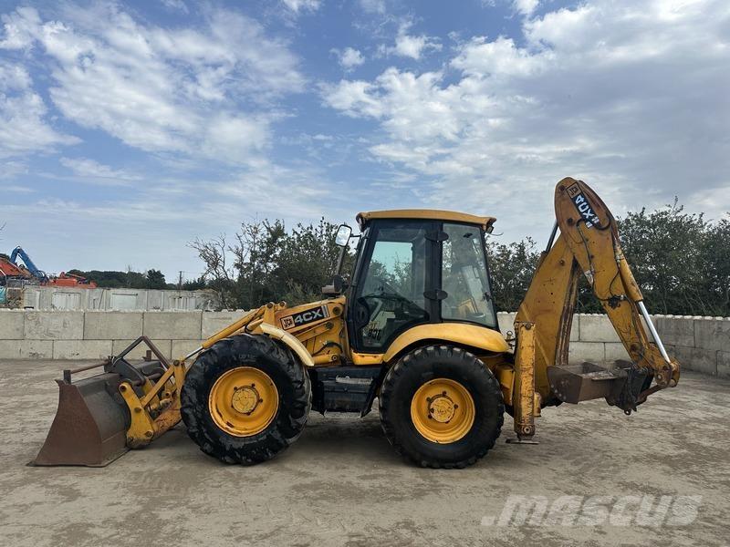 JCB 4CX Sitemaster Retrocargadoras