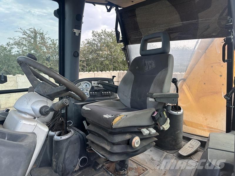 JCB 4CX Sitemaster Retrocargadoras