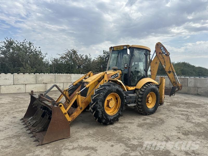 JCB 4CX Sitemaster Retrocargadoras