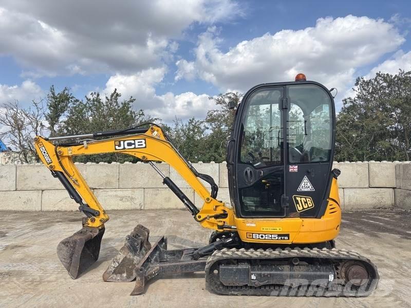 JCB 8025 ZTS Mini excavadoras < 7t