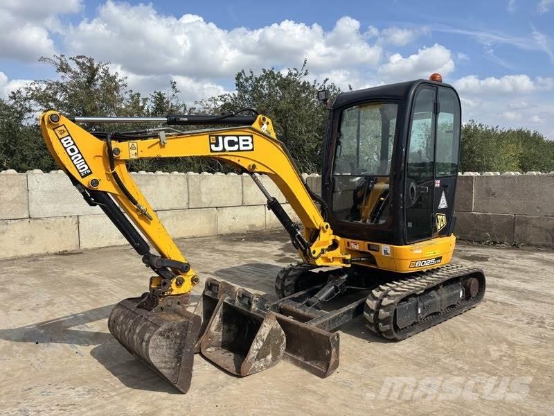 JCB 8025 ZTS Mini excavadoras < 7t