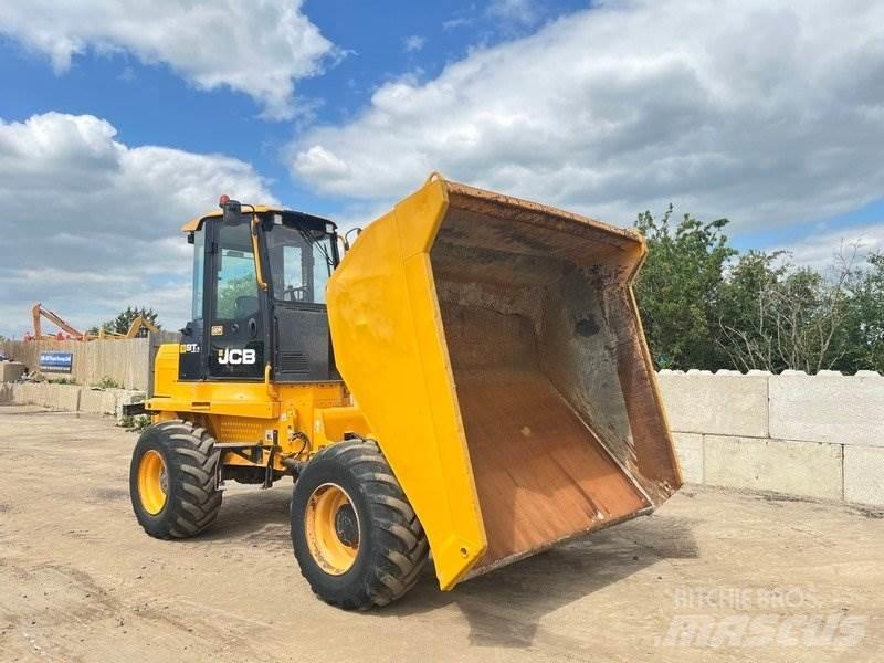 JCB 9T FT Dúmpers de obra