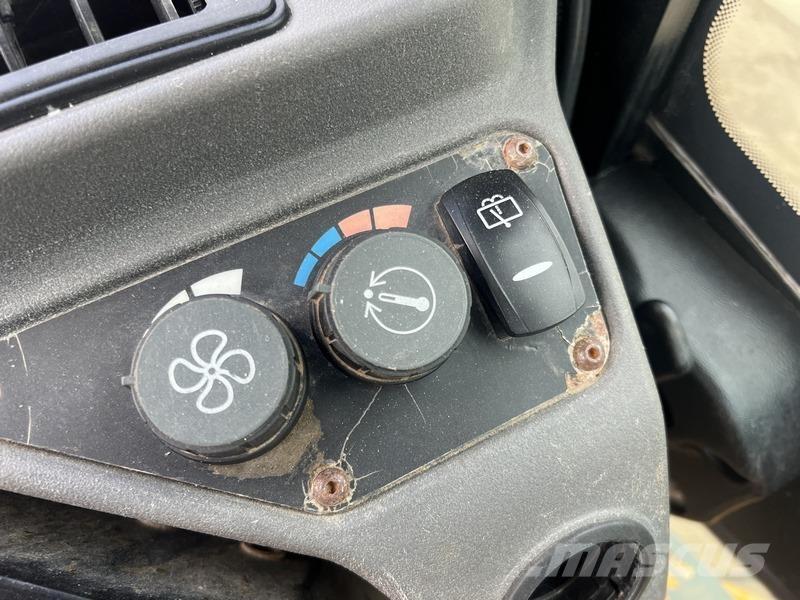 JCB 9T FT Dúmpers de obra