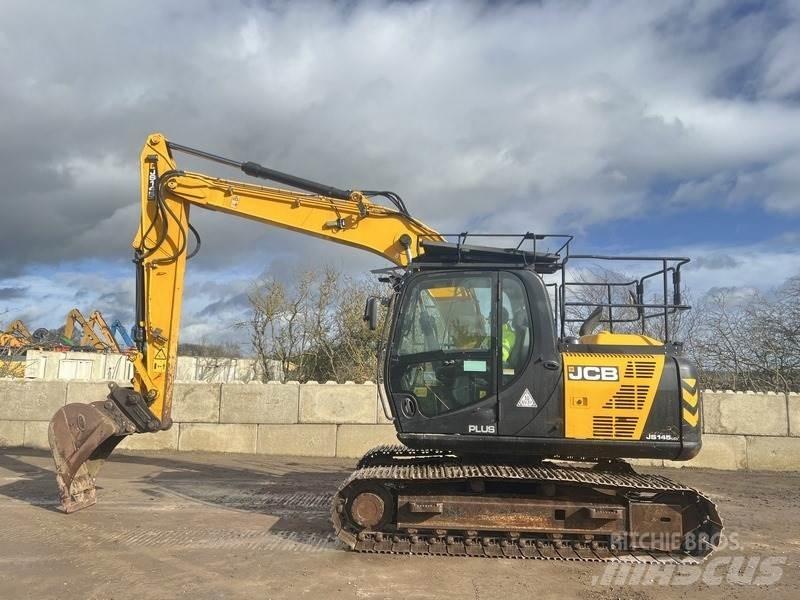 JCB JS145 LC T4 Excavadoras de cadenas