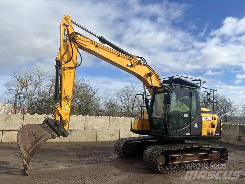 JCB JS145 LC T4 Excavadoras de cadenas