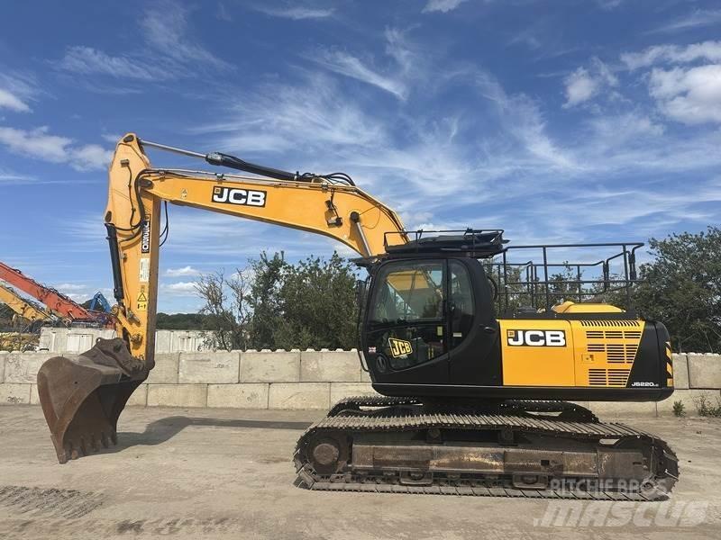 JCB JS220 LC Excavadoras de cadenas