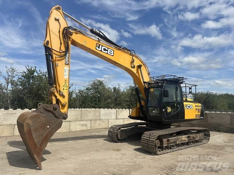 JCB JS220 LC Excavadoras de cadenas
