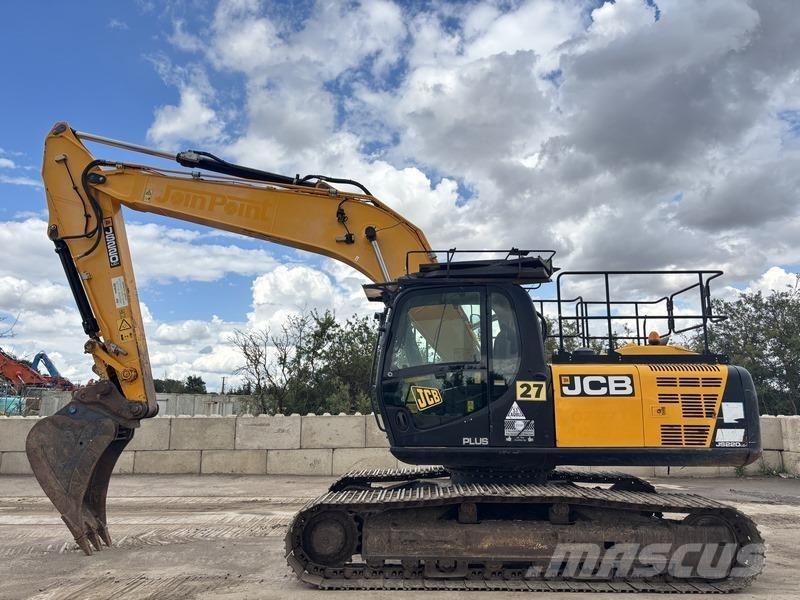 JCB JS220 LC Excavadoras de cadenas