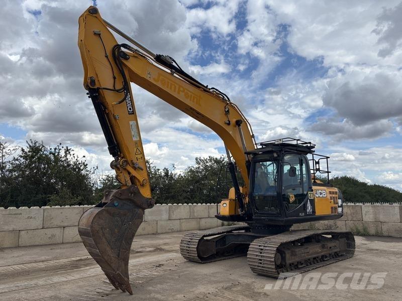JCB JS220 LC Excavadoras de cadenas