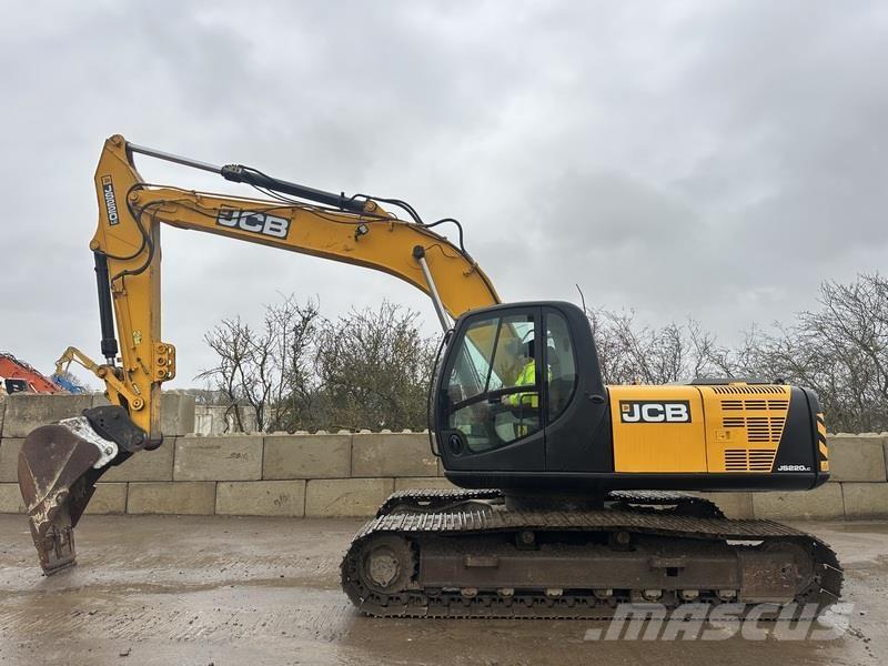 JCB JS220 LC Excavadoras de cadenas