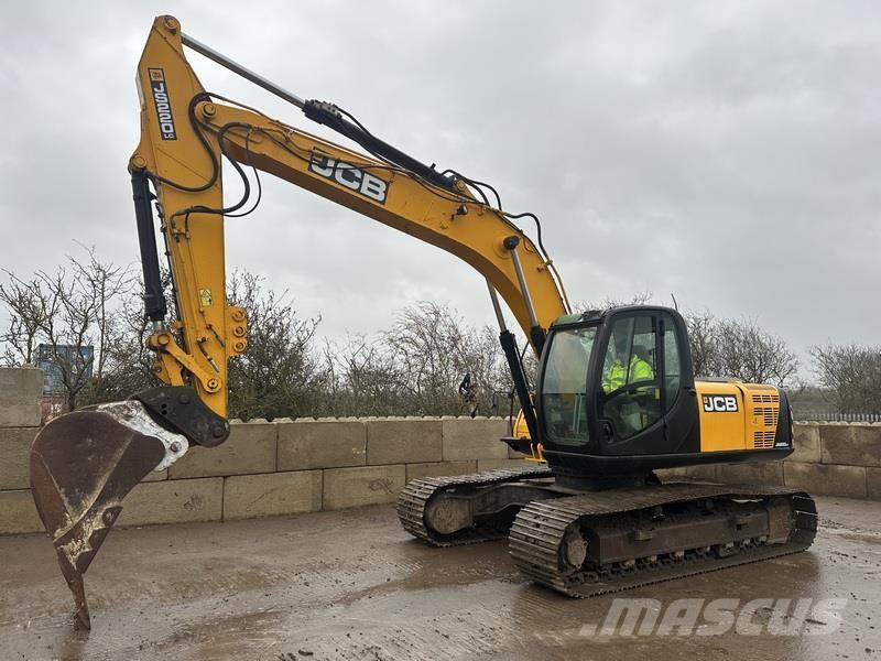 JCB JS220 LC Excavadoras de cadenas