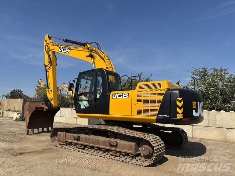 JCB JS240 LC Excavadoras de cadenas