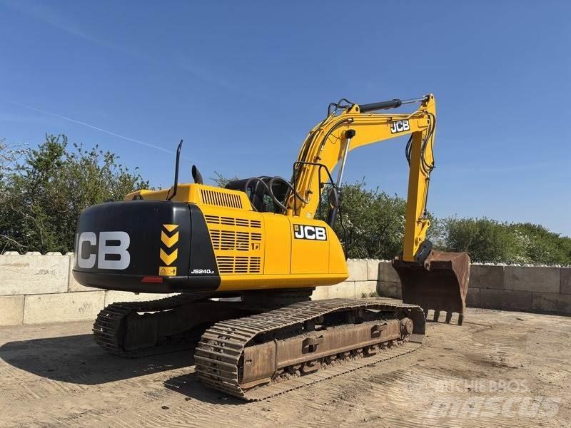 JCB JS240 LC Excavadoras de cadenas