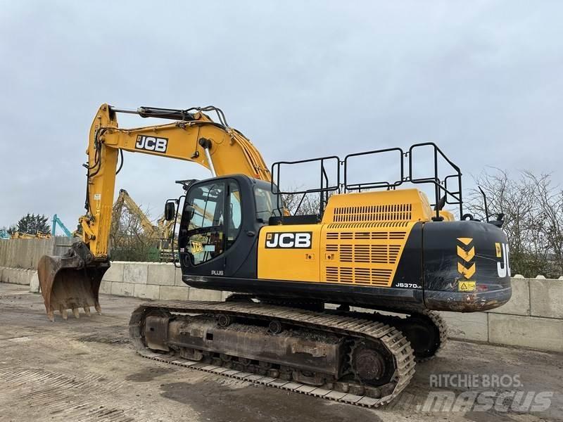 JCB JS370 LC T4 Excavadoras de cadenas