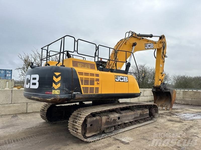 JCB JS370 LC T4 Excavadoras de cadenas