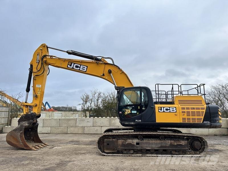 JCB JS370 LC T4 Excavadoras de cadenas