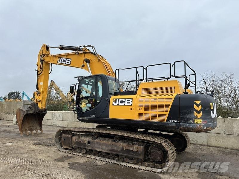 JCB JS370 LC T4 Excavadoras de cadenas
